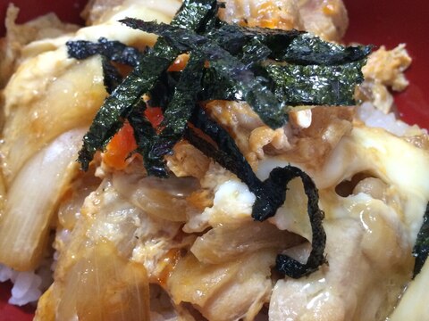 我が家の簡単☆親子丼